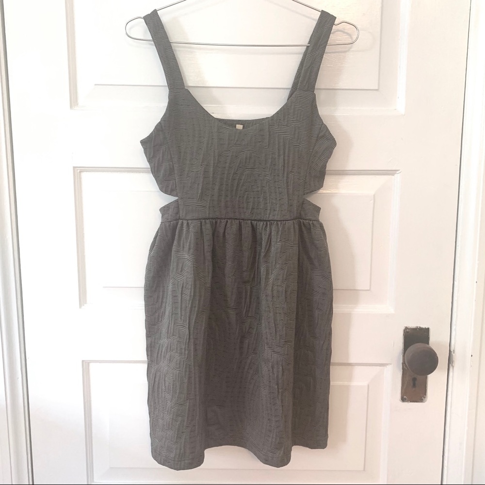 Lovemarks cutout dress
